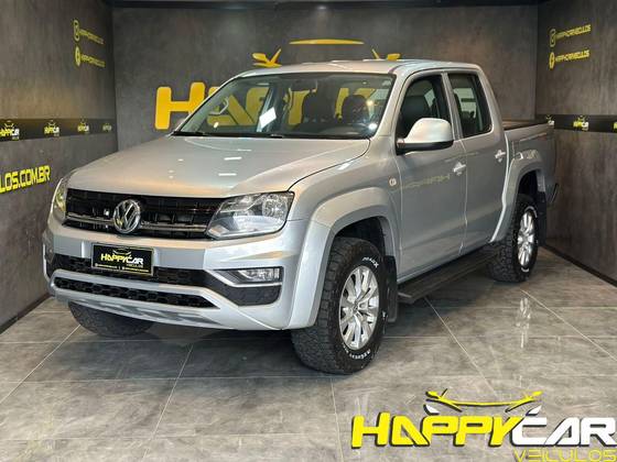 VOLKSWAGEN AMAROK 2.0 TRENDLINE 4X4 CD 16V TURBO INTERCOOLER DIESEL 4P AUTOMÁTICO